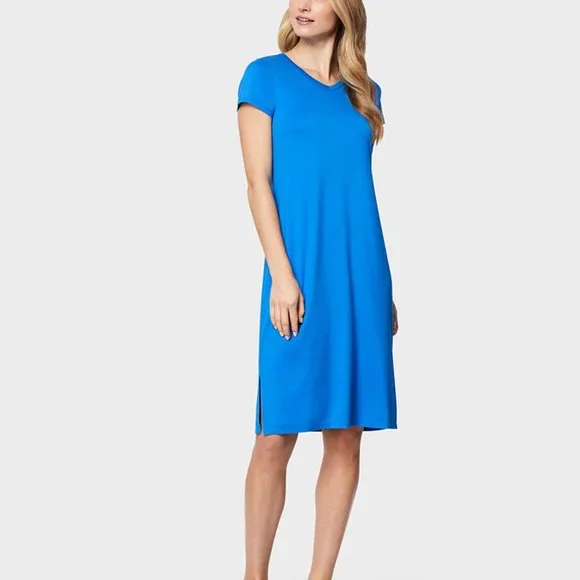 32 Degrees T Shirt Dress Women's Cool Fitted T-Shirt